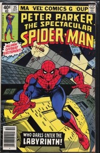 The Spectacular Spider-Man #35 (1979) Spider-Man