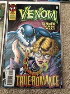 Marvel Venom Sinner Takes All 1 - 5 NM+/M *Never Read* Complete 1 2 3 4 5