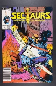 Sectaurs #5 (1986)