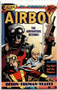 Airboy #2 (1986) Airboy [Key Issue]
