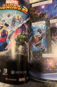 Thanos #13 Third Print Cover (2018)1st cosmic rider