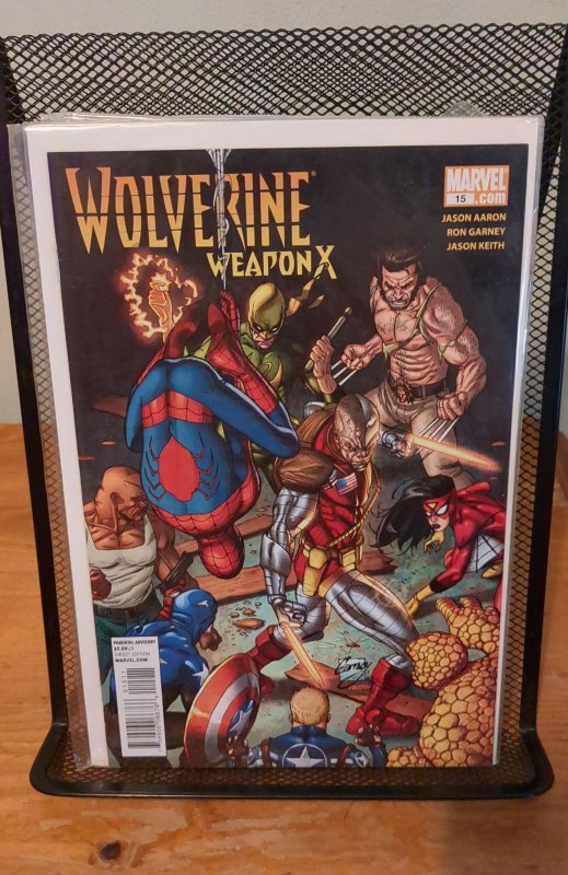 Wolverine Weapon X #15 (2010)