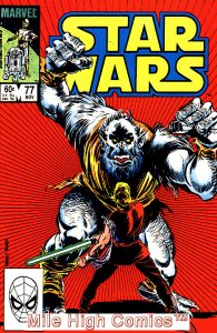 STAR WARS  (1977 Series)  (MARVEL) #77 Near Mint Comics Book 