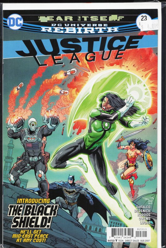 Justice League #23 (2017) Justice League