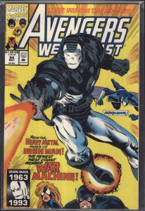 Avengers West Coast #94 (1993) West Coast Avengers / Avengers West Coast
