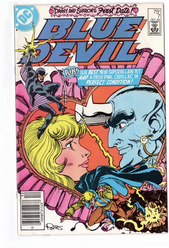 Blue Devil #7 (1984)