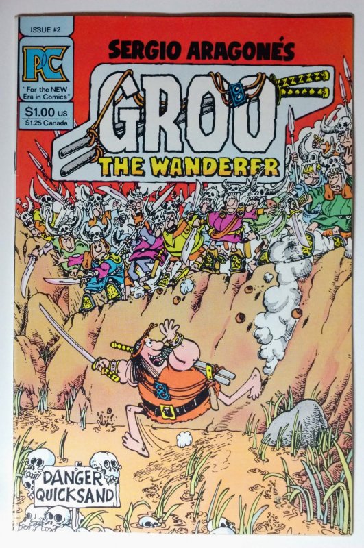 Groo the Wanderer #2 (1983)