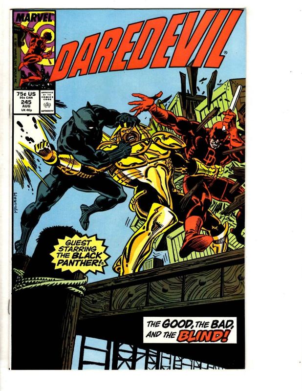 11 Daredevil Marvel Comic Books 239 240 241 242 243 244 245 (2) 246 247 248 CR37