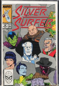 Silver Surfer #30 (1989) Silver Surfer