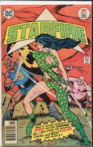 Starfire #3 (1977) Starfire