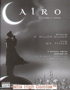 VERTIGO: CAIRO/SENTENCES PREVIEW FLIPBOOK (2007 Series) #1 Near Mint Comics Book