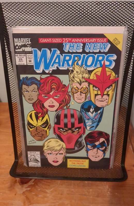 The New Warriors #25 (1992)