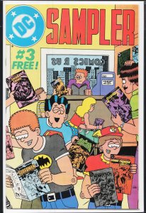 DC Sampler #3 (1984) Swamp Thing