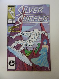 Silver Surfer #2 (1987) VF condition