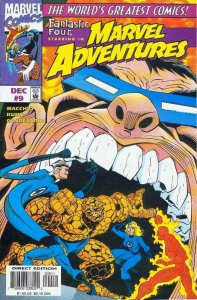Marvel Adventures #9 GD ; Marvel | low grade comic