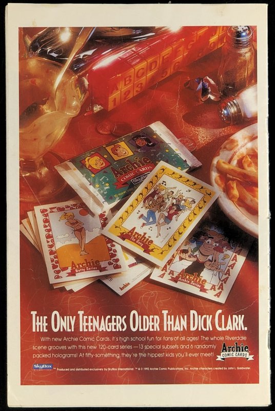 Sonic the Hedgehog #0 (1993) G/VG Rare