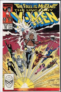 The Uncanny X-Men #227 (1988) X-Men