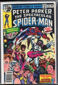 The Spectacular Spider-Man #24 (1978) Spider-Man [Key Issue]