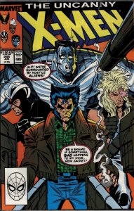 The Uncanny X-Men #245 (1988) X-Men