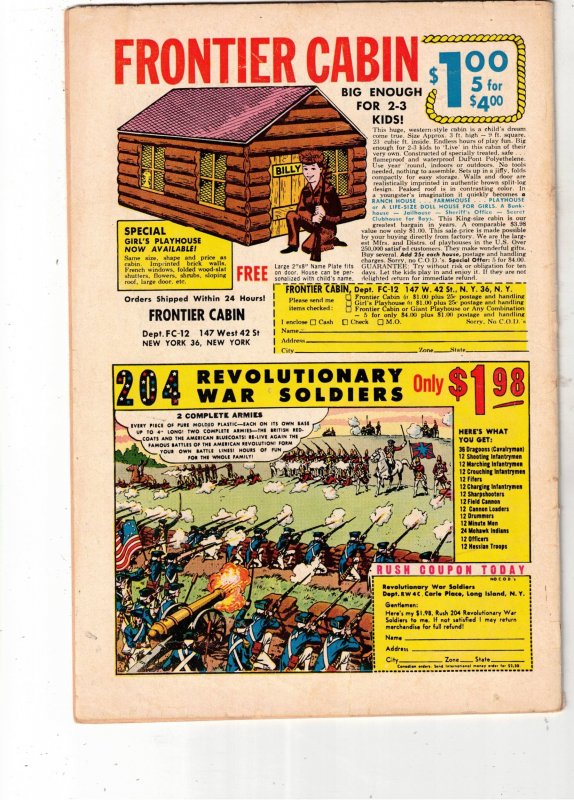 Adventure Comics #284 (1961) VG+ Affordable-Grade Superboy, Bad Clark! Aquaman!