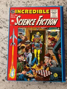 Complete Science-Fantasy / Incredible Science Fiction EC Comics 2 Book Set J981 