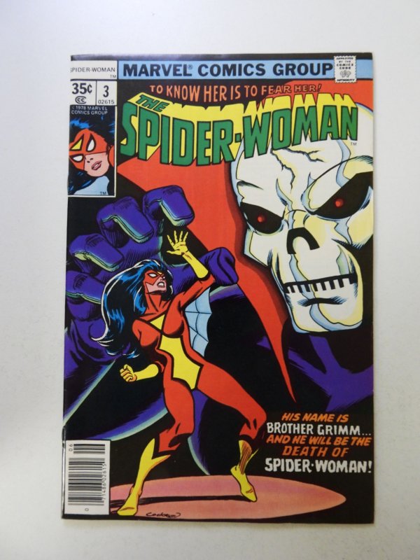 Spider-Woman #3 (1978) VF- condition