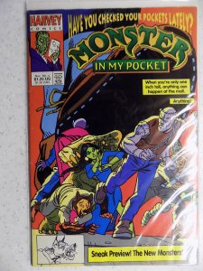 Monster in My Pocket #4 (1991)