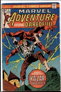Marvel Adventure #3 (1976) Daredevil