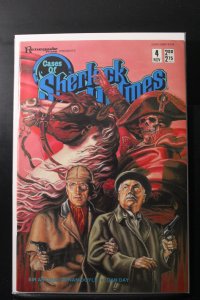Cases of Sherlock Holmes #4 (1986)