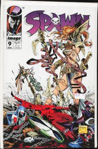 Spawn #9 (1993) Spawn [Key Issue]
