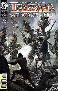 Tarzan (Dark Horse) #18 VF/NM; Dark Horse | save on shipping - details inside