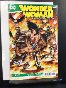 Wonder Woman: Come Back To Me #1 (2019) (VF+)