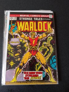 STRANGE TALES 178 WARLOCK BEGINS - 1ST APP MAGUS!