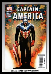 Captain America #50 (2009)  / SB#1