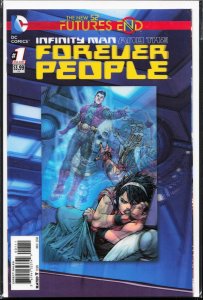 Infinity Man and the Forever People: Futures End (2014) Justice League United