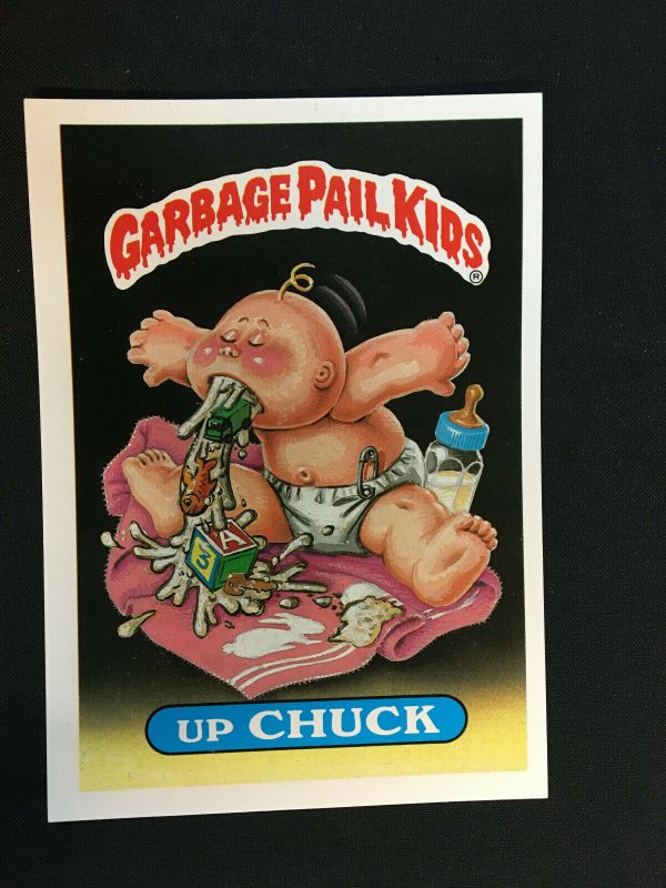 GARBAGE PAIL KIDS 3 GIANT STICKERS IN ORIGINAL PACKAGE 1ST SERIES KIDS