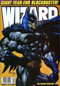 Wizard: The Comics Magazine #77A VF ; Wizard | Batman Simon Bisley