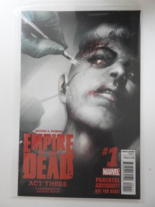 George Romero's Empire of the Dead: Act Three #1 Francesca Mattina Cover...