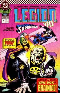 L.E.G.I.O.N.  Annual #1, VF+ (Stock photo)