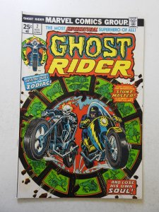 Ghost Rider #7 (1974) VF/NM Condition! MVS intact!