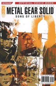 Metal Gear Solid: Sons of Liberty #0 FN ; IDW | Konami Ashley Wood