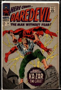 Daredevil #24 (1967) Daredevil