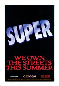 Street Fighter II #5 - Tokuma Super Action Series (8.5/9.0) 1994