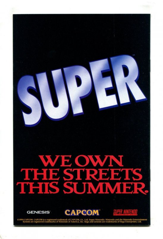 Street Fighter II #5 - Tokuma Super Action Series (8.5/9.0) 1994