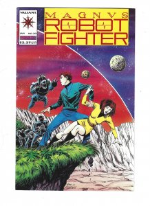 Magnus Robot Fighter #20 (1993)