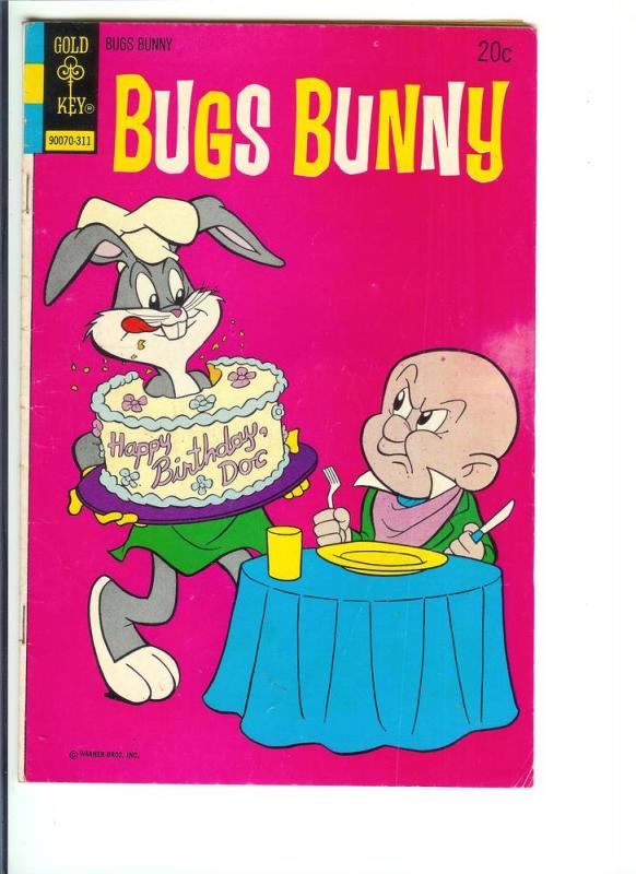 Bugs Bunny, #153 - Bronze Age - Nov. 1973 (VF)