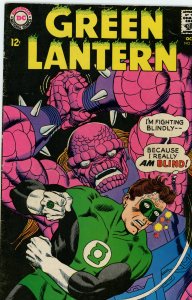 Green Lantern 56  VG/F