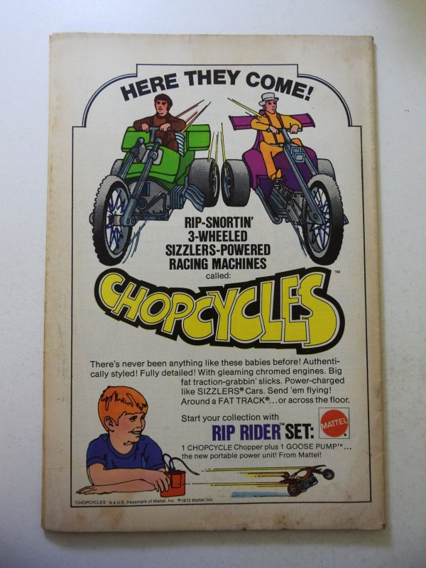 Hero for Hire #6 (1973) VG Condition moisture stains bc