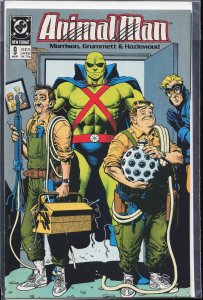 Animal Man #9 (1989) Animal Man