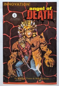 Angel of Death #4 (Sept 1991, Innovation) 7.5 VF-